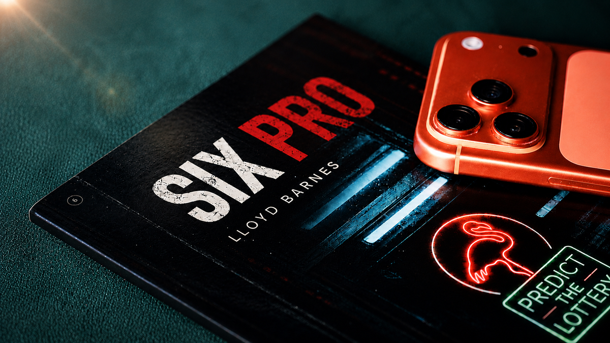 Six Pro Numbers SIX PRO by Lloyd Barnes — Fourth Floor